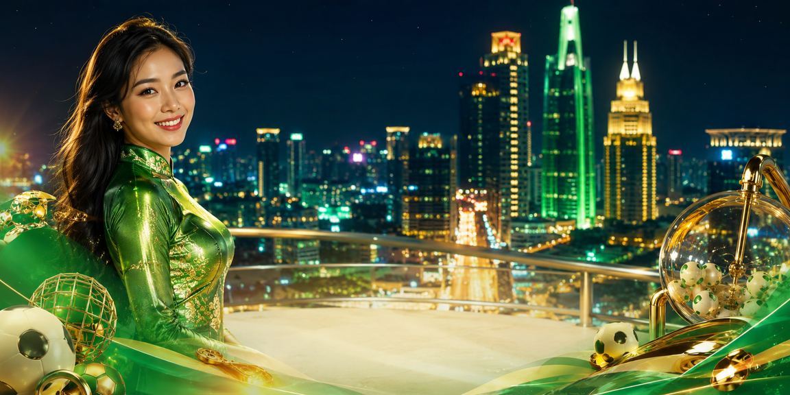 Khung cảnh xổ số và áo dài tại thành phố Hồ Chí Minh