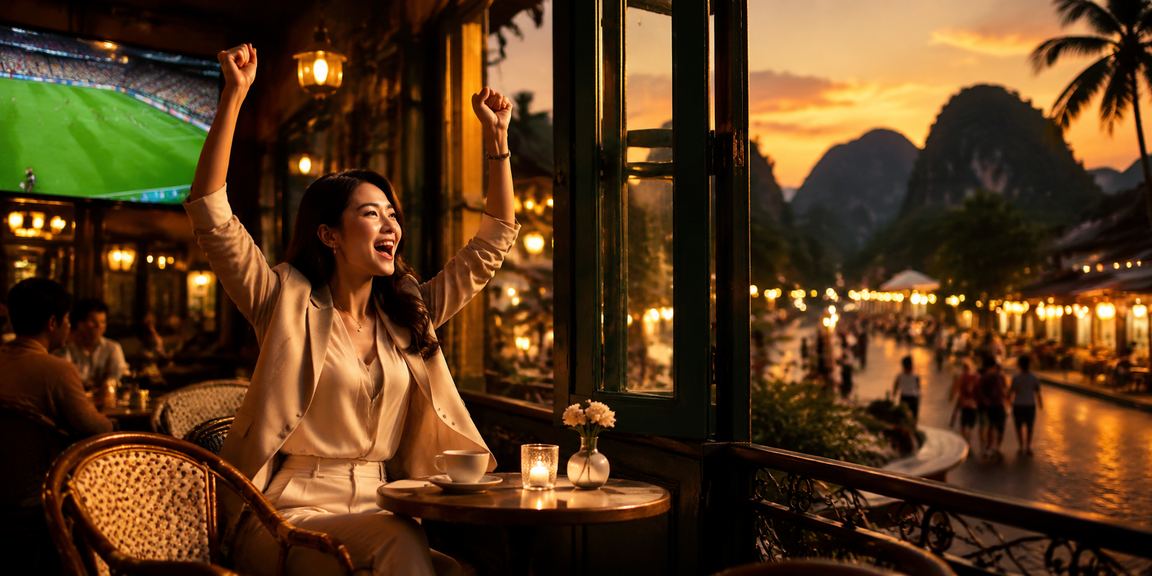 Khung cảnh giải trí casino sôi động tại Ninh Bình